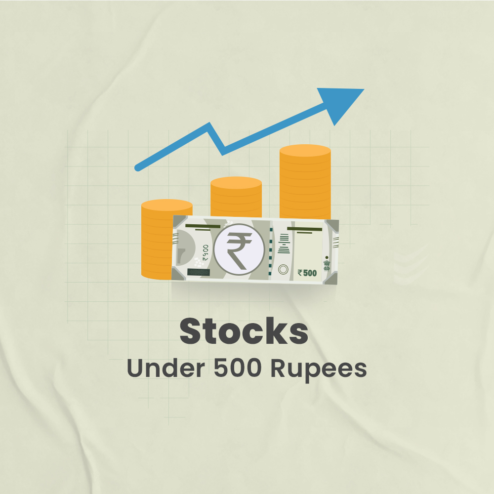 Featured image for Discover the Top-Rated Stocks Under 500 Rupees Today